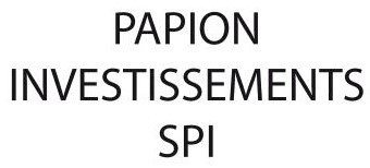 SCRIBES - client scribes PAPION INVESTISSEMENTS SPI